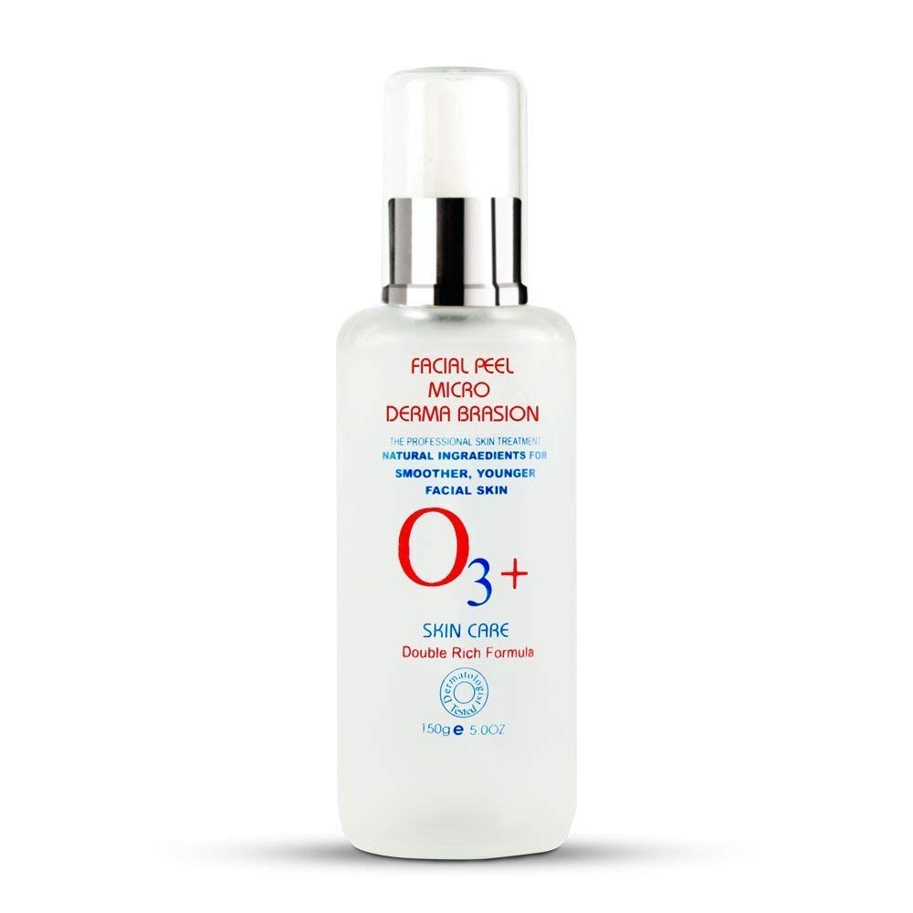 O3+ Skin Care Микродермабразия Пилинг для лица с формулой двойного обогащения 150 мл для гладкой кожи