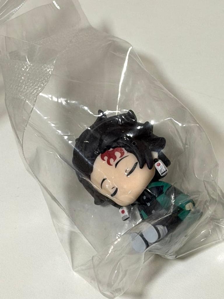 Клинок, рассекающий демонов Kimetsu no Yaiba Отряд Сонных 3 Набор Гача - Танджиро Доума