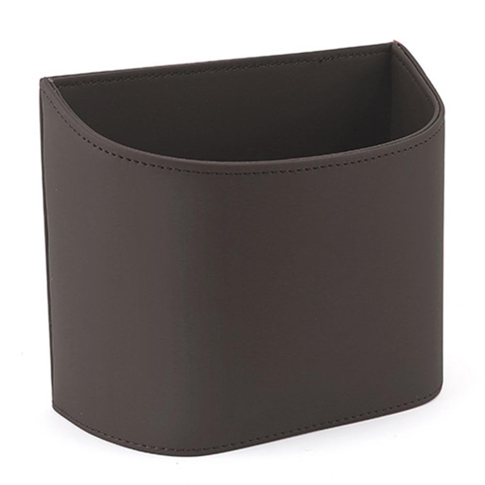 Hanging Vehicle Garbage Bin Waterproof Rubbish Bucket Car Backseat Storage Box Car Supplies