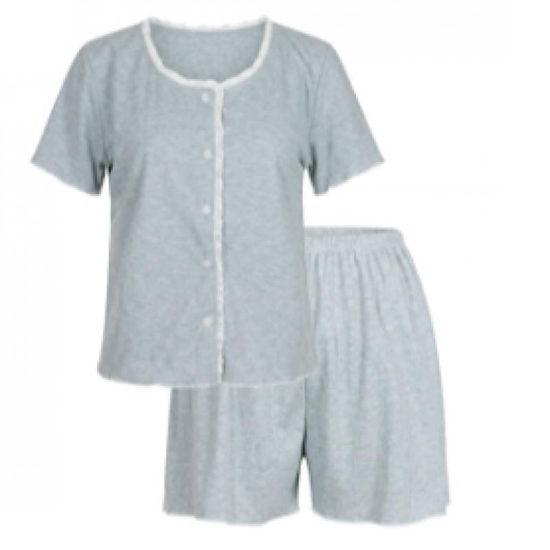Shop Women S Home Wear Short Sleeve ShortS Soft Cotton Blend Summer Pajama Set