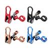High Strength Folded Bike Seats Clamp Quickly Adjust Bicycles Seats Clamp for Cyclists and Outdoor