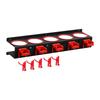 Spray Bottle Holder Bottle Storage Rack Car Wash Tool Car Beauty Accessory Cleaning Detailing Tool Organizer for Garage Home
