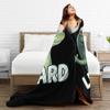 Hoppers Cute Tom Lizard  Retro  Blankets  Flannel Throw Blankets Bedroom Sofa Decoration Ultra-Soft Warm Bedsprea ,
