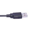 Удобный кабель USB папа-папа для зарядки воздуходувки, удлинительный кабель питания для автомобильной колонки, компьютерные аксессуары