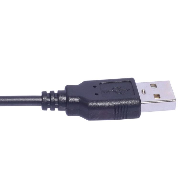 Удобный кабель USB папа-папа для зарядки воздуходувки, удлинительный кабель питания для автомобильной колонки, компьютерные аксессуары