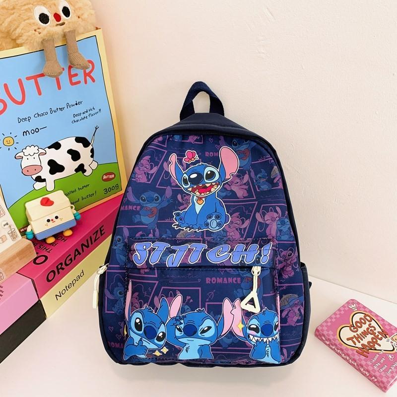 Comfortable Stylish And Kindergarten Backpack For Boys And Girls Featuring Fun Patterns Cartoon