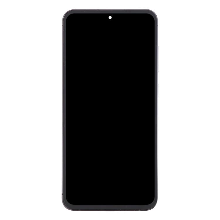 Для Samsung Galaxy S24 FE SM-S721B OLED LCD Экран Сенсорный Экран Цифровой Преобразователь Полная Сборка с Рамкой
