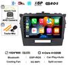 Android 14 Carplay Auto WIFI+4G для Suzuki Vitara 4 2017 2018 2019 2020 2021 2022 Автомобильный радиоприемник стерео мультимедиа GPS видеоплеер