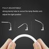 LED Desk Lamps Eye Protection 5W Stepless Dimmable Reading Lamp USB Touch S