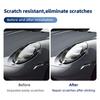 For Porsche 911 2025 Protective Film Car Headlight Rearview Film Smoked Transparent Refit Sticker PPF TPU Paint Protection.