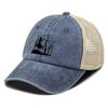Black Grim Reaper And Tree Printed Baseball Cap Adjustable Mesh Unisex Fashion Hat For Women Unisex Street Style Travel  Sports