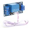 Relay Module Bistable 1Button StartStop SelfLocking Electronic Control Component DC12V