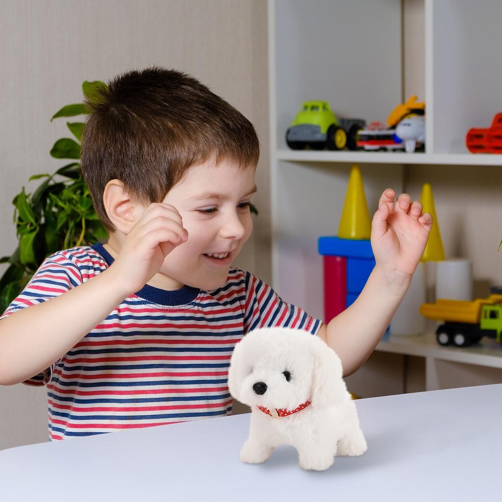 Электрическая игрушка для собак Плюшевая мягкая удобная интересная реалистичная игрушка для собак