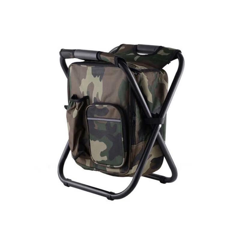 Gongziyu Outdoor Portable Folding Stool with Backpack