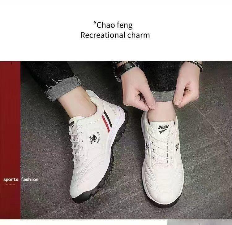 Мужские дышащие износостойкие нескользящие кроссовки 2024 года: Мягкая подошва и дезодорант, идеально подходят для весны и осени