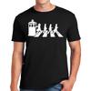 Abbey Road Timelords | FUNNY | NOVELTY | JOKE | MEN'S T-shirt TEE TOP