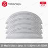 Roborock S9 MaxV Ultra / Saros 10 / S90ver / A1460RR Аксессуары для робота-пылесоса Основная боковая щетка Тряпка для мытья пола HEPA-фильтр Мешок для пыли