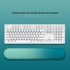 Women's Gradient Color Wrist Rest Mouse Pad & Keyboard Hand Rest for Office