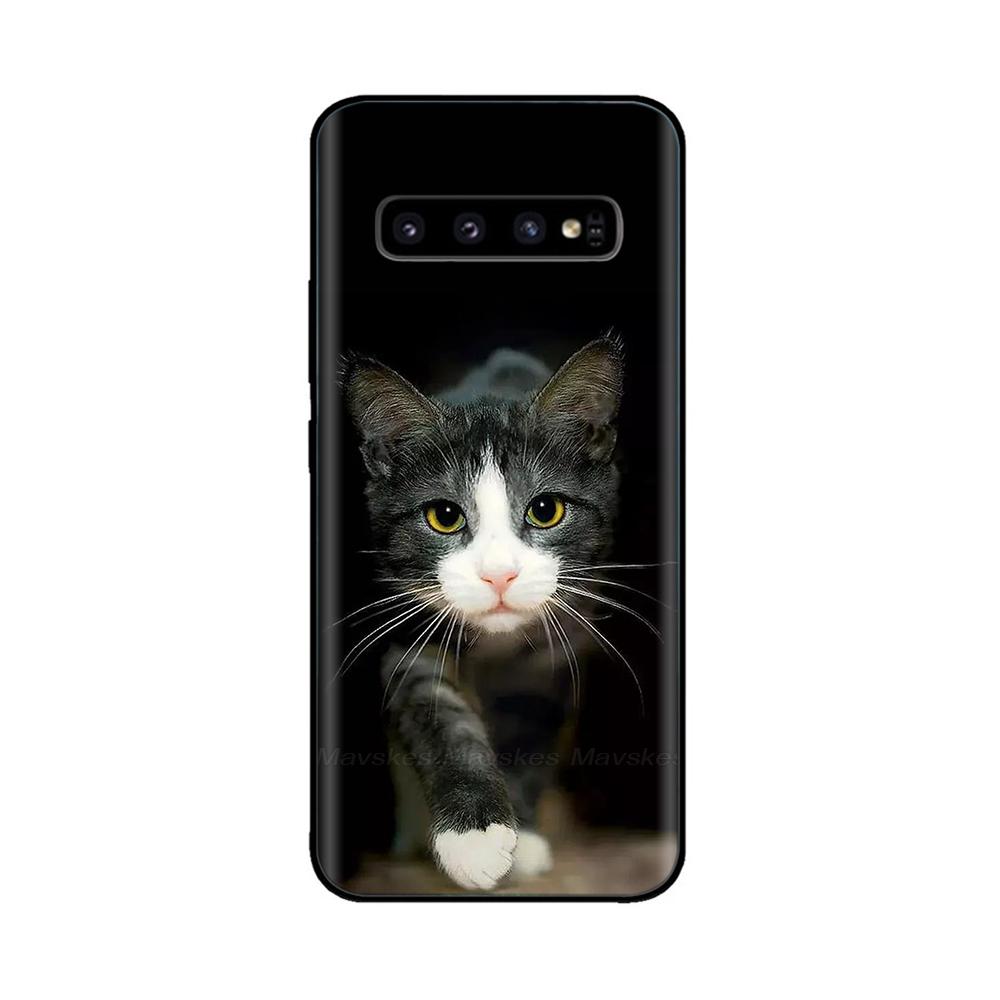 Чехол для Samsung S10 Plus S10 Силиконовый Модный Задний Чехол Чехлы Для Samsung Galaxy S10 S10E S 10 S10plus Защитный Задний Чехол