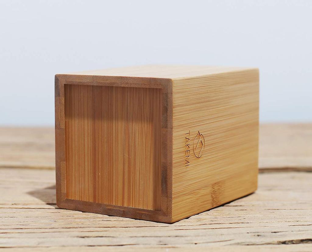 Подставка для ручек TAKEMI из бамбука, подставка для ручек, подставка для красок, подставка для кистей, подставка для палочек для еды, настольное хранилище, SDG, без пластика TM-PH1