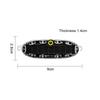 1pc Universal Car Anti Collision Warning Lights Auto Motorcycle Brake Lamp Car Solar Charging Taillight Car Light Accessories