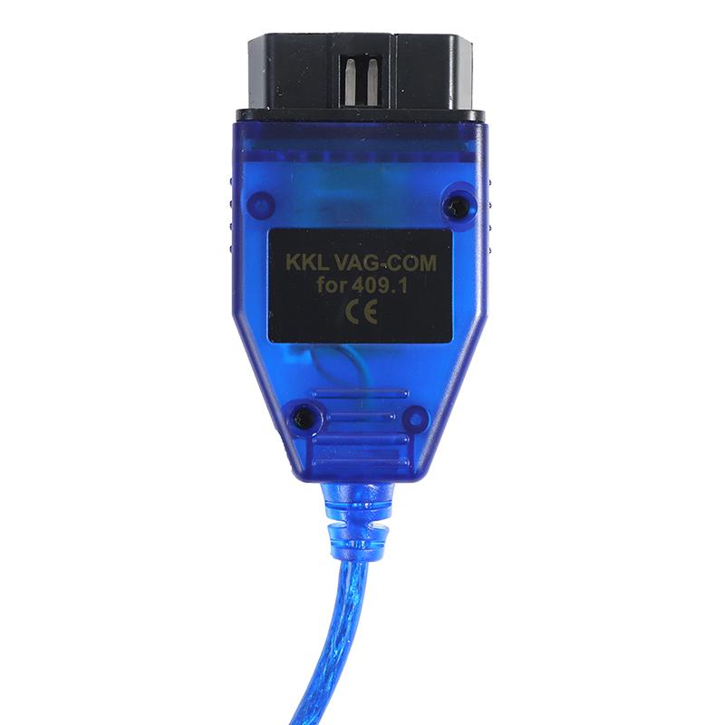 VAG-COM 409 Com Vag 409.1 Kkl USB Диагностический Кабель Сканер Интерфейс Новые Считыватели Кодов 4