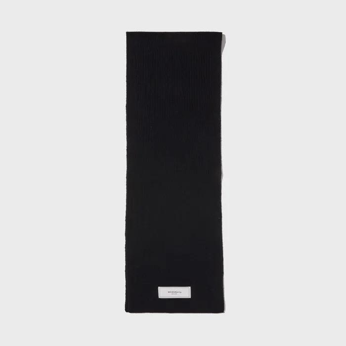 WIDE MUFFLER_BLACK
