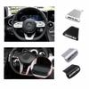 AABCF1 AMG Значок Наклейки на Руль Автомобиля Аксессуары Для Mercedes Benz AMG W206 W204 W205 W212 W213 W221 W222 W223 W251 W464 GLE
