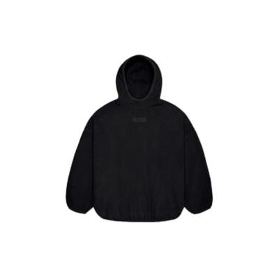 Fear of God Essentials пуловер с капюшоном, черные мужские топы 202SP244264F