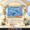 Polyester Photography Wall Decor Banner 1pc - Polyester Party Decor