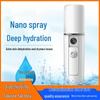 Portable Nano Spray Hydrating Steamer & Mini Handheld Humidifier