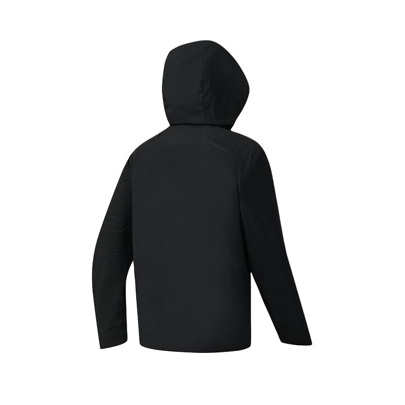 Fila Фитнес Повседневный Классический Универсальный Теплый Худи Мужские куртки A11M541707FBK