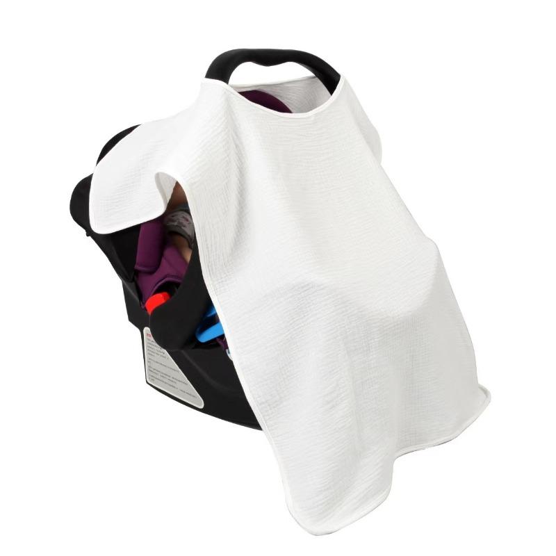 Чехол для кормления грудью в итальянском стиле из чистого хлопка, чехол для матери и ребенка, чехол для детской коляски