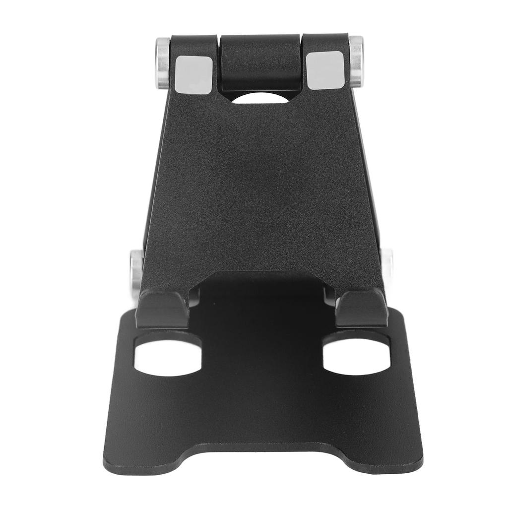 Mobile Phone Bracket Metal Portable Foldable 360 Degree Rotation Desktop Tablet Stand for Everyday Use