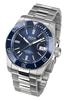 EPOS 3504BL Automatic 500m Water Ceramic Silver Men's Diver's Watch, Resistant, Bezel,