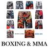 MMA Muay Thai Kickboxing Boxing Shorts Mixed Martial Art UFC Boxer Unisex Men Women Pants Fighting Fitness Gym Training Sport Workout