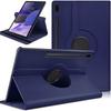 Tablet Case for Samsung Galaxy Tab S8 Plus 2022/S7 FE 2021 12.4 11 360 Rotating Bracket Flip Leather Cover Tab S8 Ultra 5G 14.6