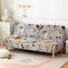 Spandex Elastic Sofa Bed Covers Armless Sofa Cover For Living Room Stretch Folding Couch Bed Slipcovers Furniture Protector