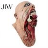 Comfortable Horror Mask Halloween Skull Latex Mask, Tongue Sticking-Out Full Head Adult Masquerade for Cosplay Party Costume Props Spooky