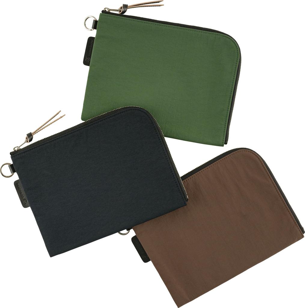 Hobonichi Techo HON (A6) Обложка для планера с плоским кошельком Tragen (черный) Аксессуары для планера