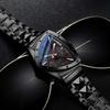CHENXI Fashion Men's Watch Quartz Wristwatch Casual Hollow Triangle Watch Luxury Men's Gift Clock  Relojes Para