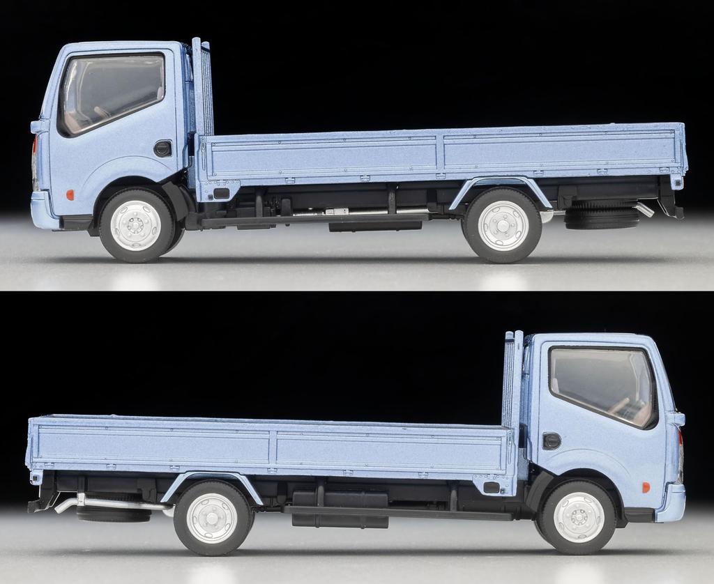 TOMYTEC Tomica Limited Vintage Neo LV-N64c Nissan Atlas F24 Длиннобазный Полный Сверхнизкий Кастом Синий Готовое изделие 335238