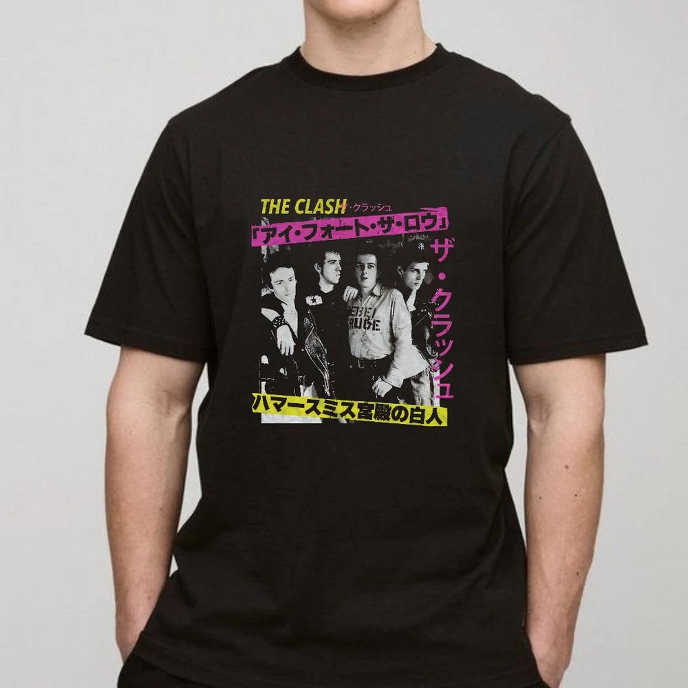 Japan Photo of The Clash London Calling Shirt Q9853