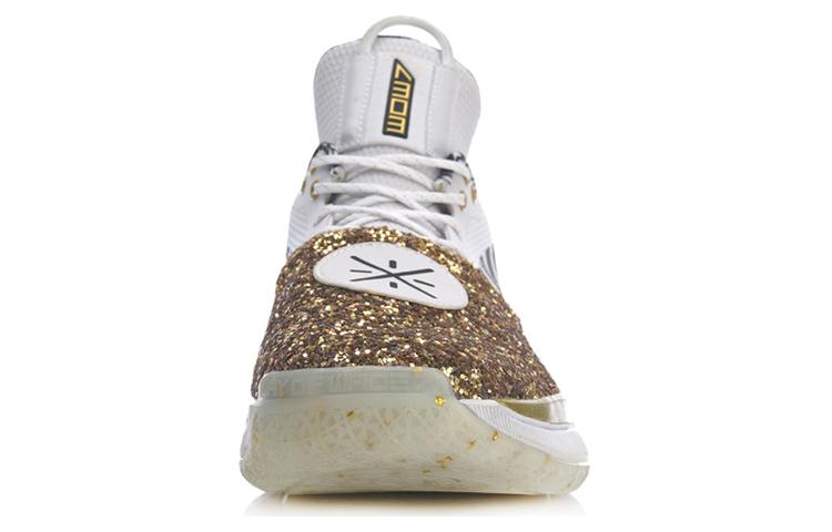 Men's Sneakers Li-Ning Way of Wade 7 One Last Dance Home White/Gold