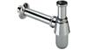 Bottle Siphon 5/4"x5/4" Brass/chrome Plated
