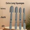 Универсальный скребок для клея: Мягкая кожа, Камень, Алюминий, Навесная стена, Стекло Отделочник