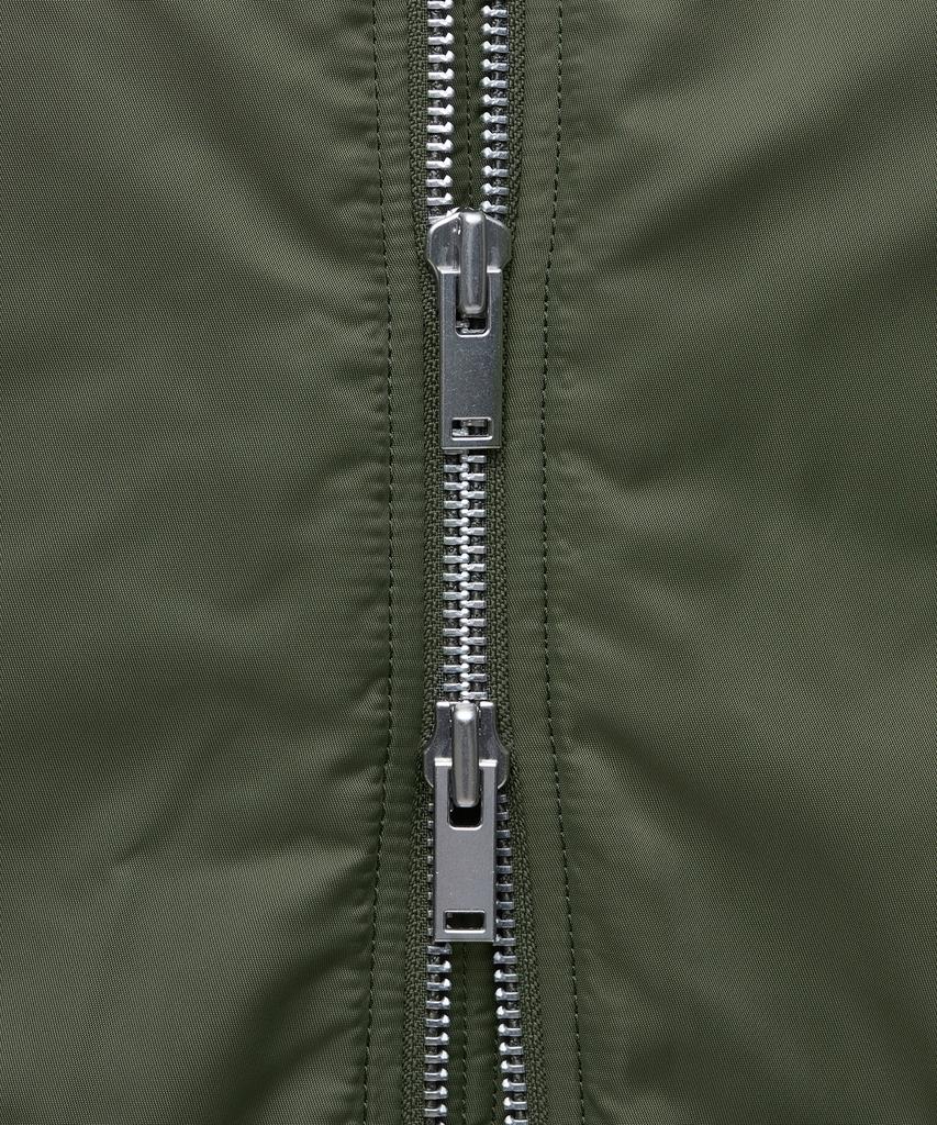 Musinsa Standard Oversized Ma-1 Bomber Jacket [Khaki]