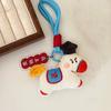 Cartoon Pony Dolls Funny Plush Horse Keychain Ins Horse Year Pendant  New Year Gift