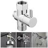 Brass 3 Way Shower Head Diverter Valve G1/2 Shower Head Diverter 3 Way Switch Faucet Valve Faucet