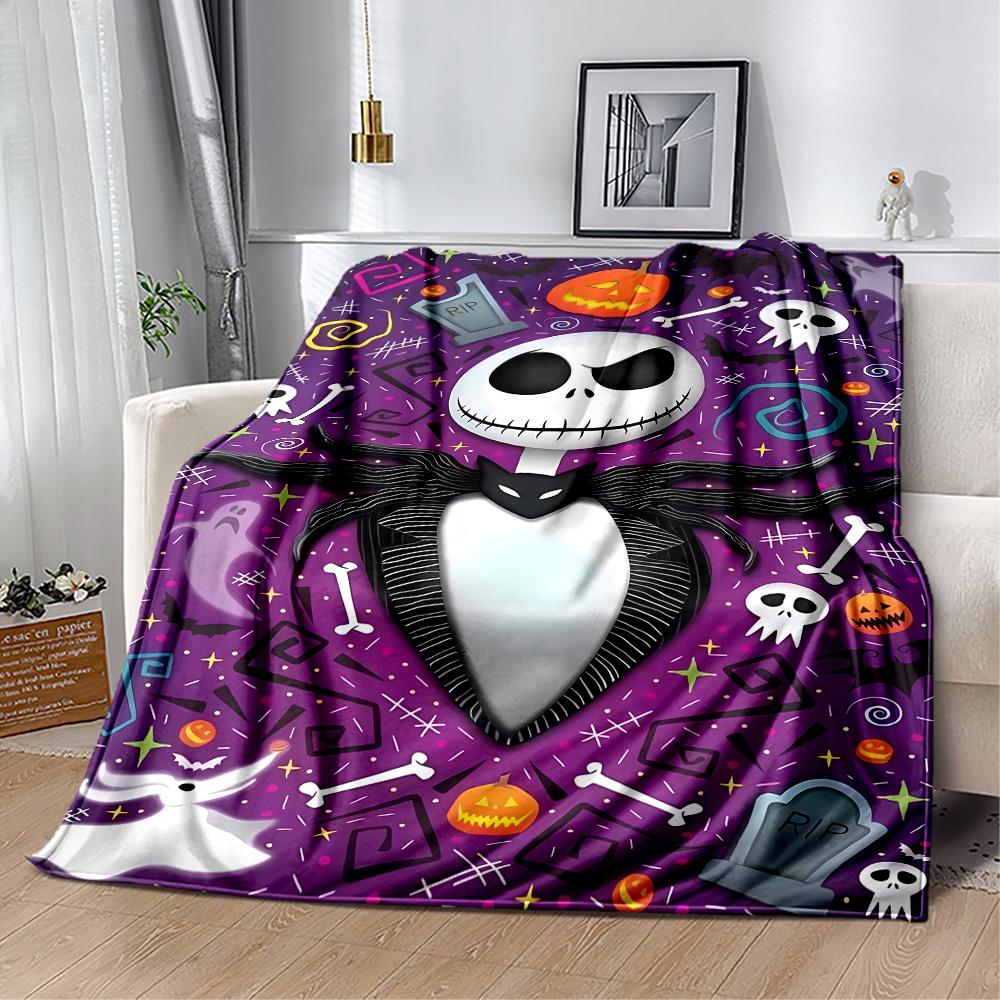 Halloween 95 Blanket Soft & Cozy Perfect for Sofa Couch Chair for All Occasions Modern Style Birthday Christmas Gift Blanket